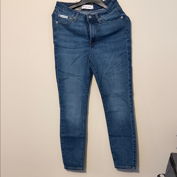 Calvin Klein Dark Blue Women's Skinny Jeans women’s size 6 NWT - Picture 2 of 8